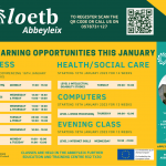 NEW FREE LEARNING OPPORTUNITIES THIS JANUARY 2023.